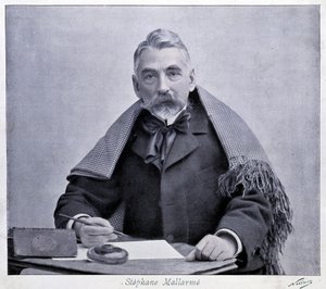 Mallarme (1842-1898) - photography by Nadar, Carnavalet