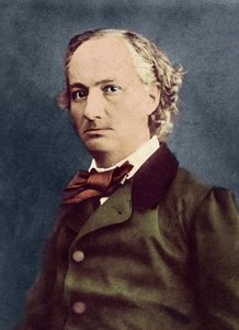 Portrait of Charles Baudelaire by Nadar