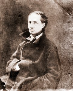 Portrait of Charles Baudelaire, Writer (1821-1867)