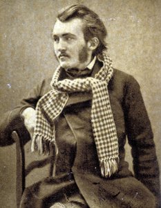 Portrait of Gustave Doré (1832-1883) - Photograph by Nadar