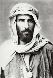 Portrait of Savorgnan de Brazza, circa 1889 by Nadar