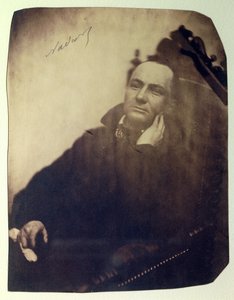 Portrait of the French Poet Charles Baudelaire