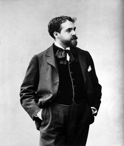 Reynaldo Hahn (1875-1947) French (Venezuelan born) Composer, Photo by Nadar