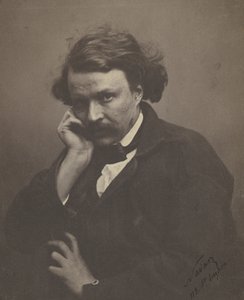 Self portrait, c.1855
