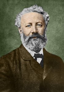 Portrait of Jules Verne (1828-1905), French writer, by Nadar