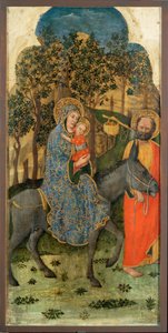 12 scenes from the life of the Virgin by (active c.1463-c.1490) Master of Wilten