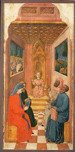 12 Scenes from the Life of the Virgin by (active c.1463 c.1490) Master of Wilten