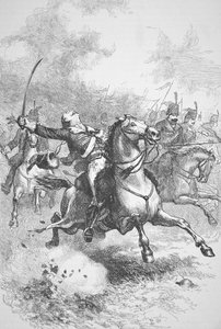 Death of Count Casimir Pulaski