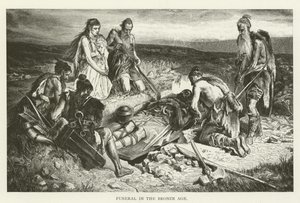 Funeral in the Bronze Age