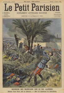 Incursion by Moroccans into Algeria by (after) Carrey