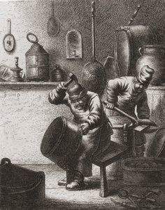 Coppersmiths at Work in the 17th Century