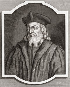 Jerome of Prague. Portrait by (after) Dutch School