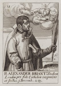 Alexander Briant, English Jesuit and Catholic Martyr