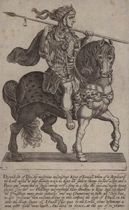 David, King of Israel by (after) English School