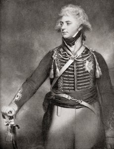 George, Prince of Wales, later George IV by (after) English School