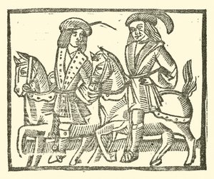 Illustration for The Roxburghe Ballads by (after) English School