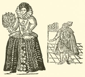 Illustration for The Roxburghe Ballads by (after) English School