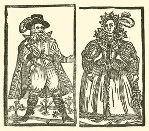 Illustration for The Roxburghe Ballads by (after) English School