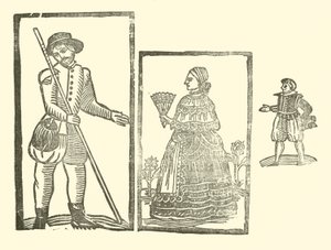 Illustration for The Roxburghe Ballads