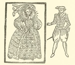 Illustration for The Roxburghe Ballads by (after) English School