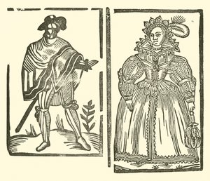 Illustration for The Roxburghe Ballads