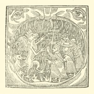 Illustration for The Roxburghe Ballads by (after) English School