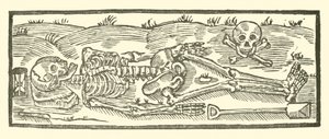 Illustration for The Roxburghe Ballads by (after) English School