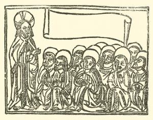 Illustration for The Roxburghe Ballads by (after) English School
