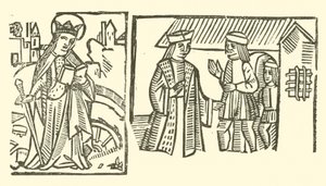 Illustration for The Roxburghe Ballads by (after) English School