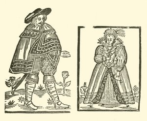 Illustration for The Roxburghe Ballads