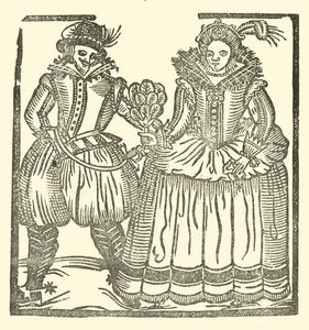 Illustration for The Roxburghe Ballads by (after) English School