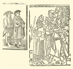 Illustration for The Roxburghe Ballads by (after) English School