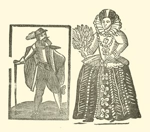 Illustration for The Roxburghe Ballads by (after) English School
