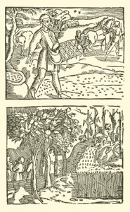 Illustration for The Roxburghe Ballads by (after) English School