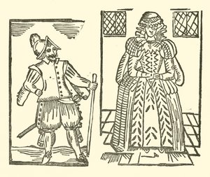 Illustration for The Roxburghe Ballads