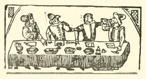 Illustration for The Roxburghe Ballads by (after) English School
