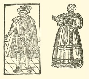 Illustration for The Roxburghe Ballads