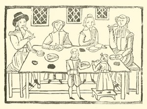 Illustration for The Roxburghe Ballads