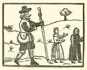 Illustration for The Roxburghe Ballads
