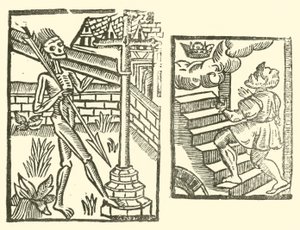 Illustration for The Roxburghe Ballads by (after) English School