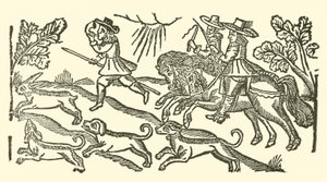 Illustration for The Roxburghe Ballads by (after) English School