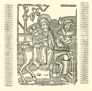 Illustration for The Roxburghe Ballads by (after) English School
