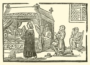 Illustration for The Roxburghe Ballads by (after) English School