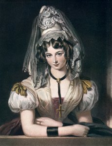 Lady Maria Theresa Lewis by (after) English School