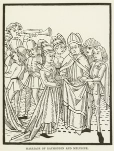 Marriage of Raymondin and Melusine