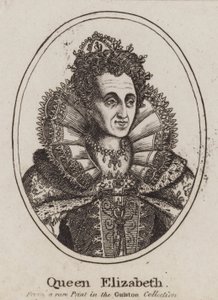 Queen Elizabeth I by (after) English School