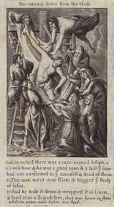 The Descent from the Cross by (after) English School