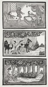 The History of The Two Children in the Wood, illustration from 