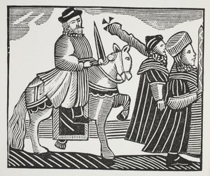 The History of Wat Tyler and Jack Straw, illustration from 