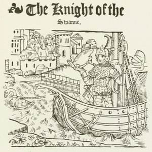 The Knight Of The Swanne by (after) English School